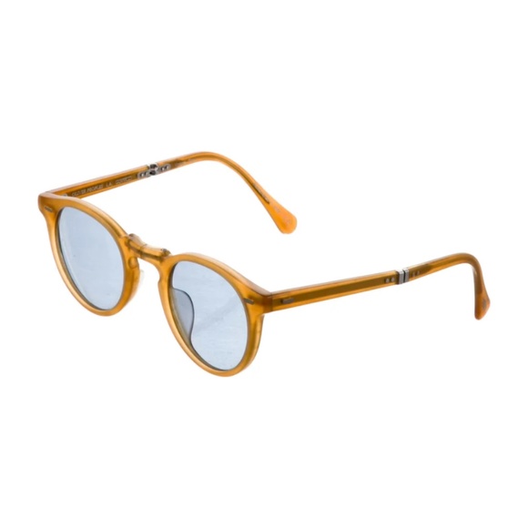 Oliver peoples Gregory peck 47 folding sunglasses $524 msrp - Picture 3 of 9